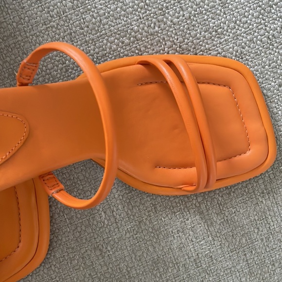 Schutz Agatha Sandal - Orange - Picture 14 of 15
